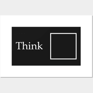 Think Outside the Box Posters and Art